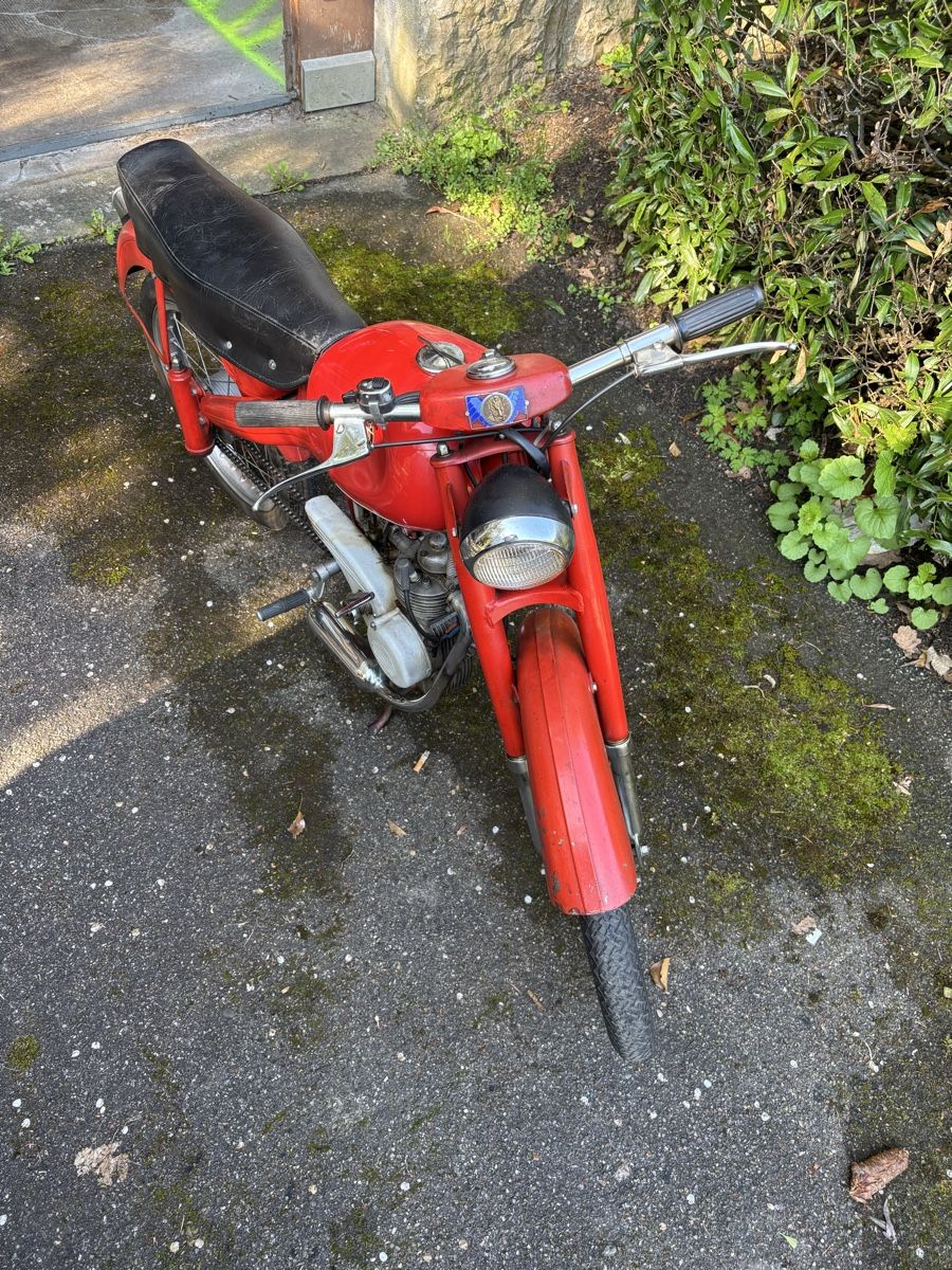 Motom Strasse: Motom 51GG Oldtimer Motorrad – Gebraucht aus Neuenhof von redballexpress 2