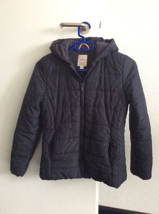 Mädchen Winterjacke Wasserdicht & Winddicht – Leichte Daunen-Übergangsjacke Mit Kapuze, Größen 100-160