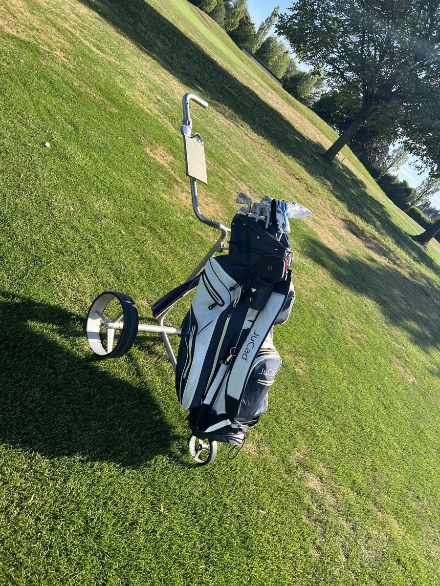 Jucad Trolley: Golf Trolley JuCad Drive – Usato da Nürensdorf venduto da romano_a 2