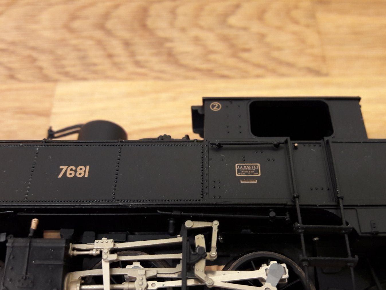 Bemo Modelleisenbahnen: Bemo HO DC : CFF locomotive à vapeur Mallet "Ed 2x 2/2" – Neu und originalverpackt aus Buttes von Cafe2005 6