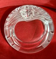 Lalique Tisch-Schmucktablett „TETE DE LION“ mit Löwenkopf