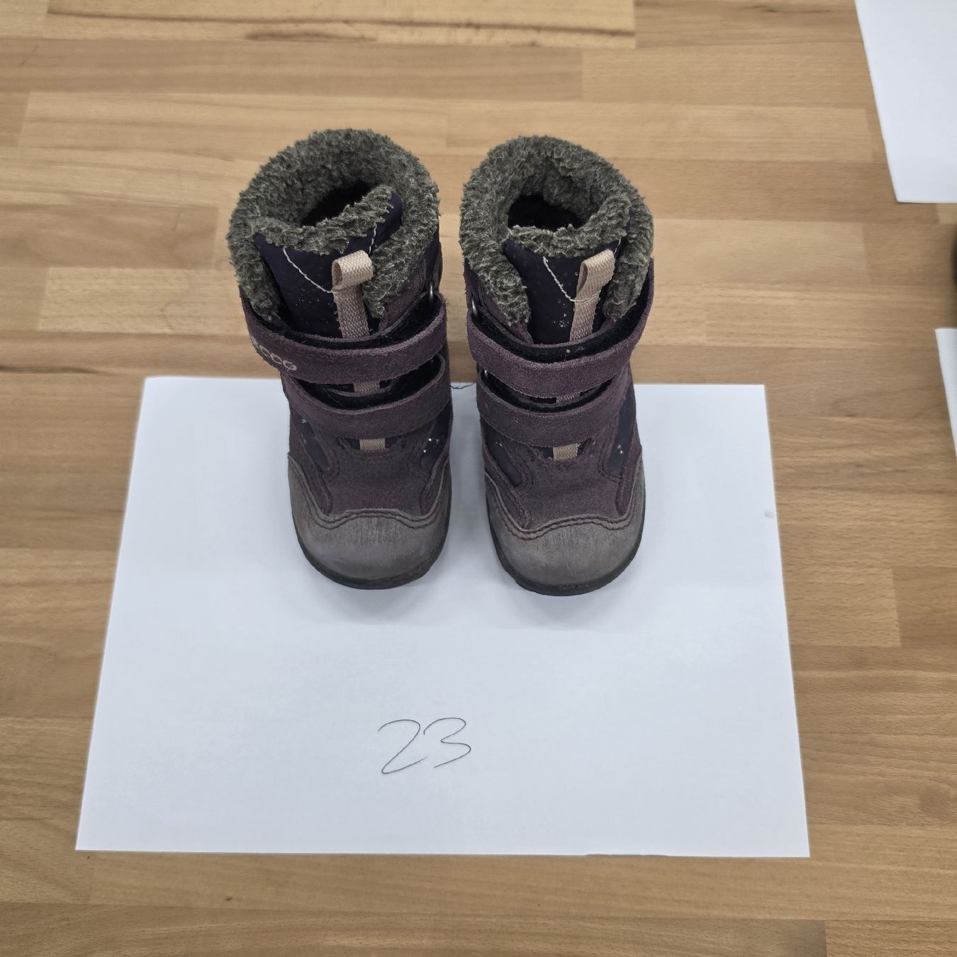 Scarpe per ragazzi: Winterschuhe Gr.23 – Usato da St. Gallen venduto da baenziger27 2