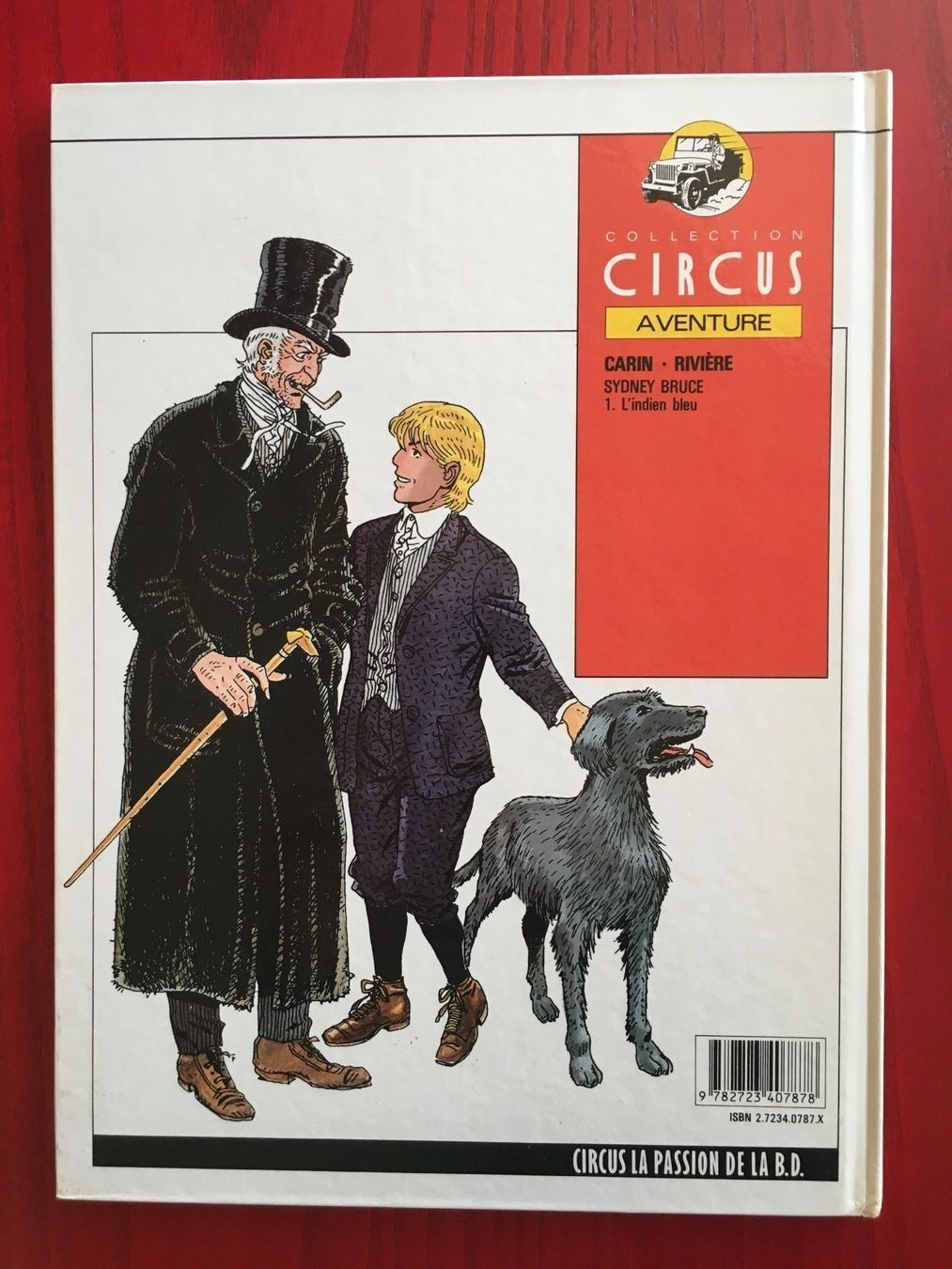 Fumetti: Sydney Bruce - L'indien bleu – Usato da Commugny venduto da Alexnicolas11 2