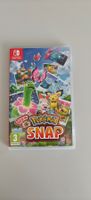 New Pokemon Snap Nintendo Switch Spiel guter Zustand