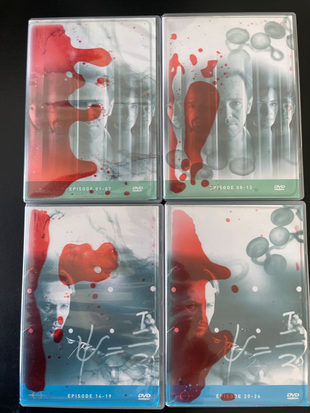 Tutti i DVDs: ReGenesis Staffel 1 & 2 (8 DVDs) – Usato da Bern venduto da ebl_tqk2 1