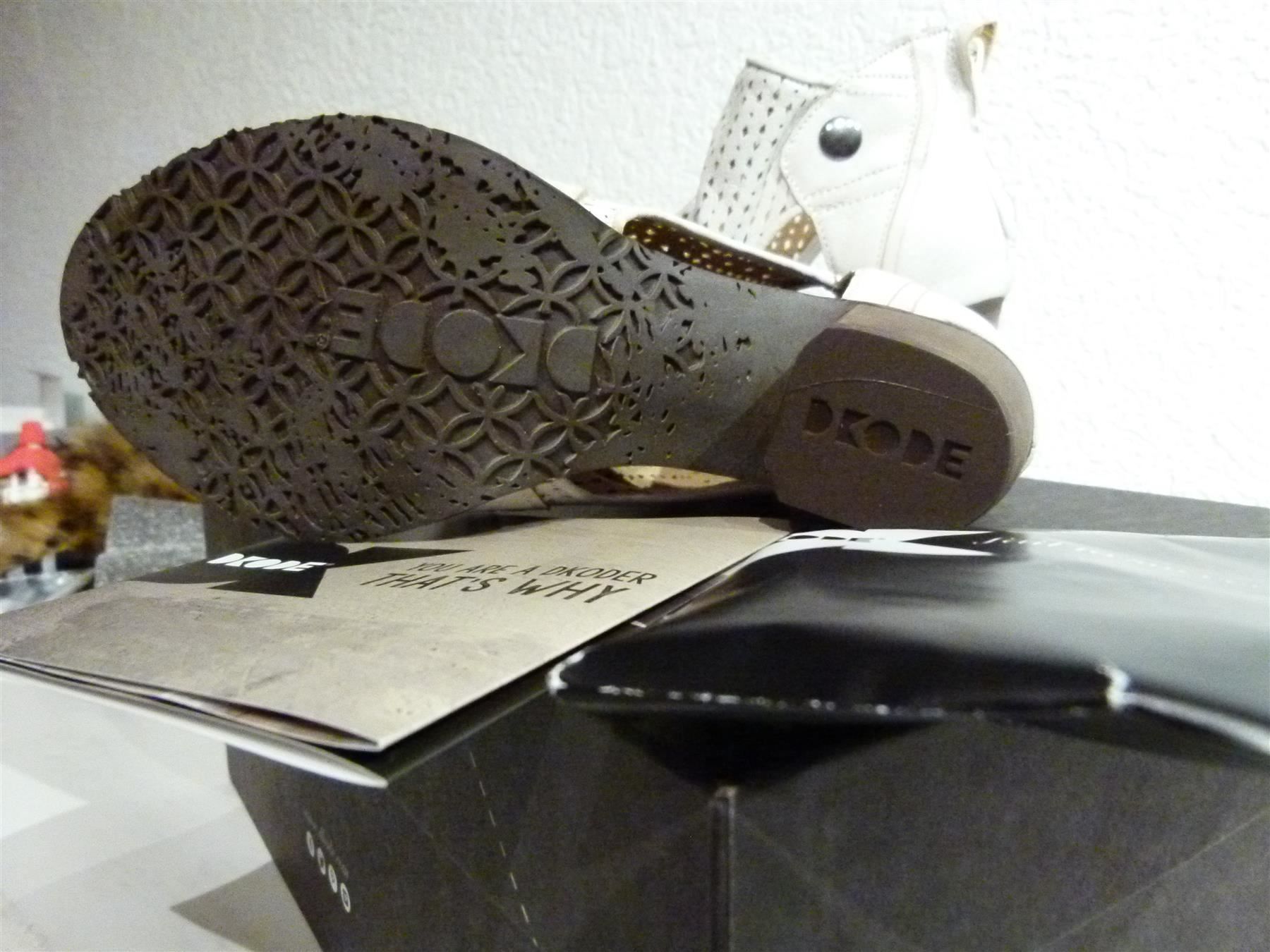 Scarpe da donna: Dkode Leder Schuhe Gr. 36 Lp:149fr. – Nuovo e nell'imballaggio originale da Uerkheim venduto da Justi.y 7