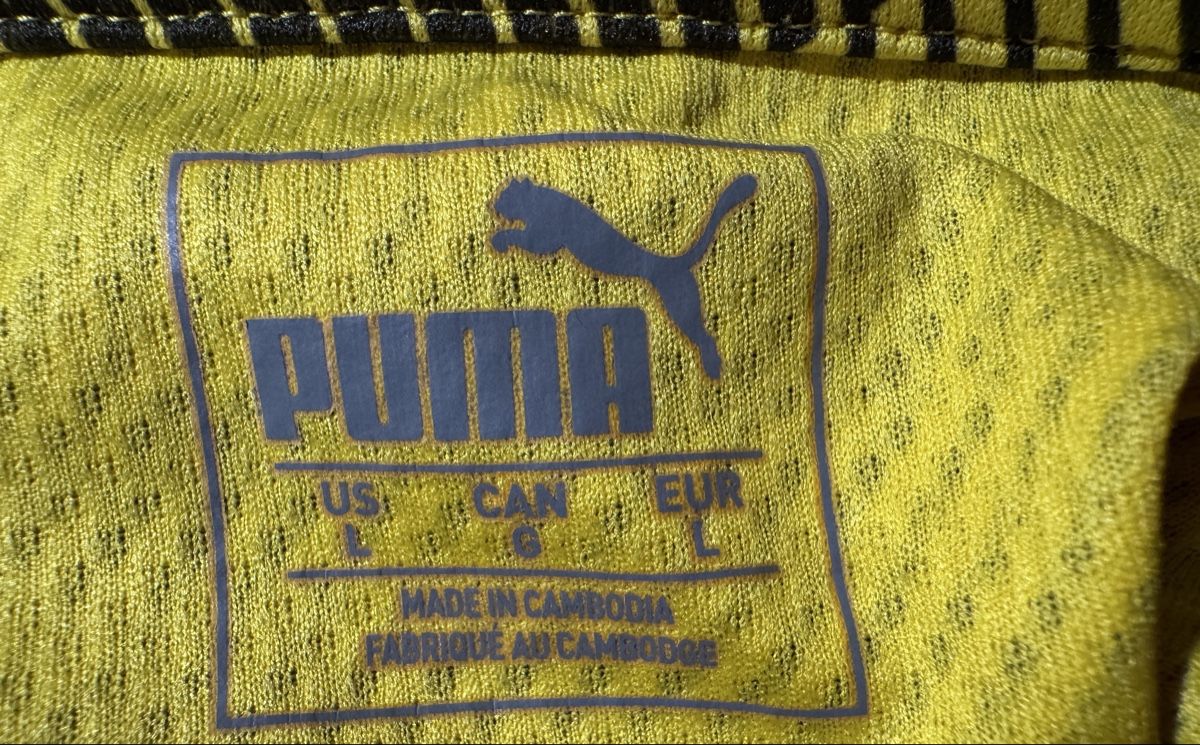 Puma T-Shirts: BVB, Trainingsshirt, L – Gebraucht aus St. Gallen von Cagliari2015 4