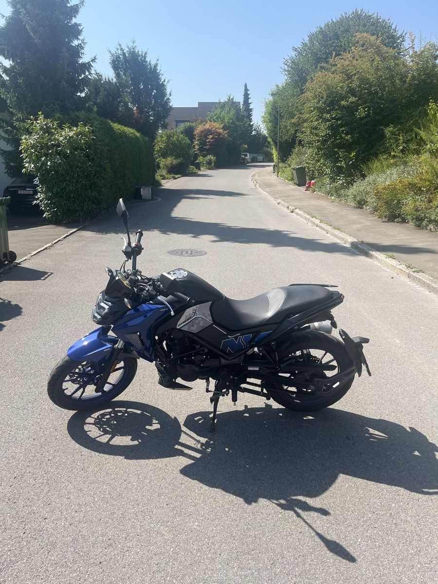 Sym Strasse: Motorrad SYM NH-X125 – Gebraucht aus Winterthur von Aidan.m 2