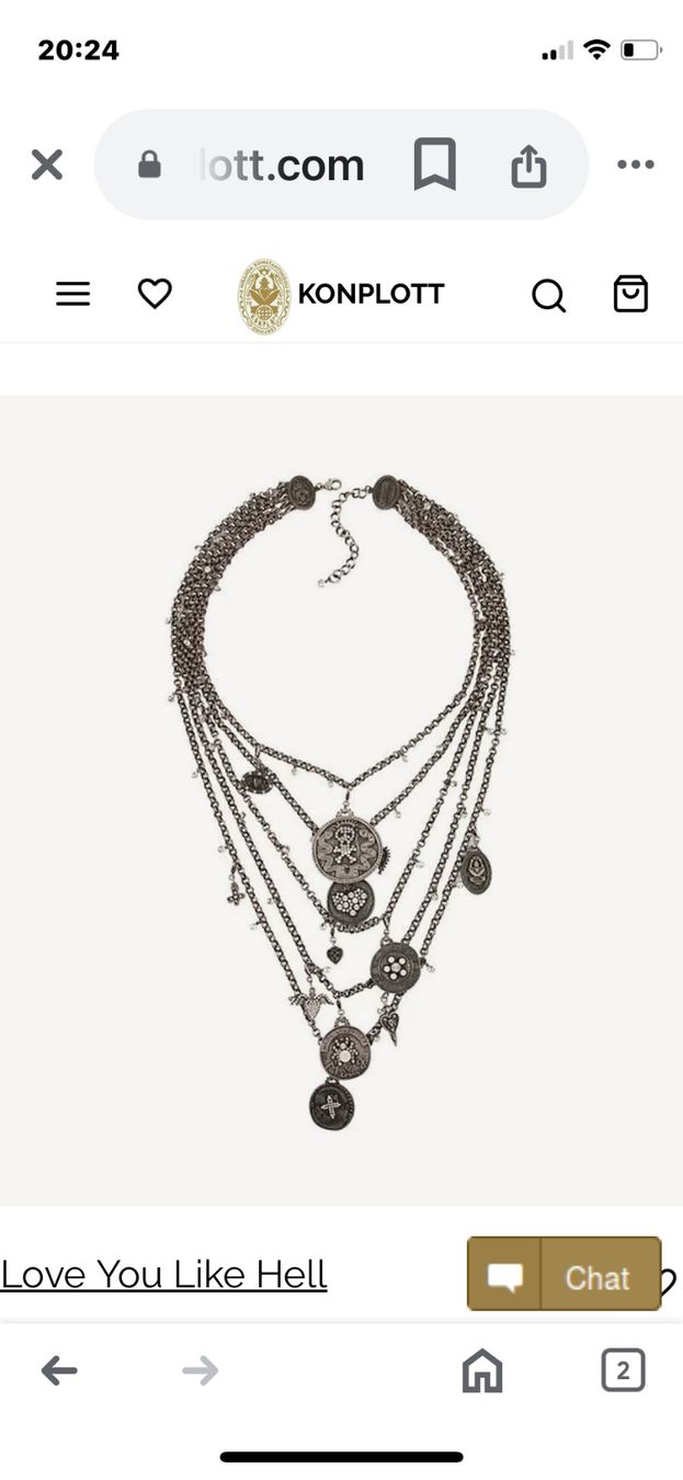 Catenine: Halskette Collier – Usato da Rorschacherberg venduto da chetan01 3
