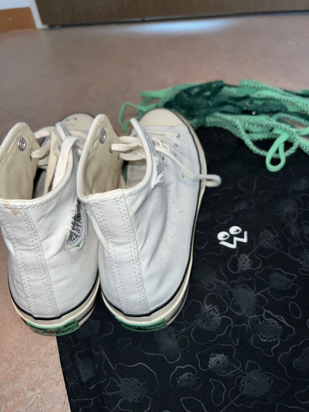 Converse Scarpe da uomo: Converse Dr. Woo x Chuck 70 'White' – Usato da Langnau im Emmental venduto da Ad-Hardy 3