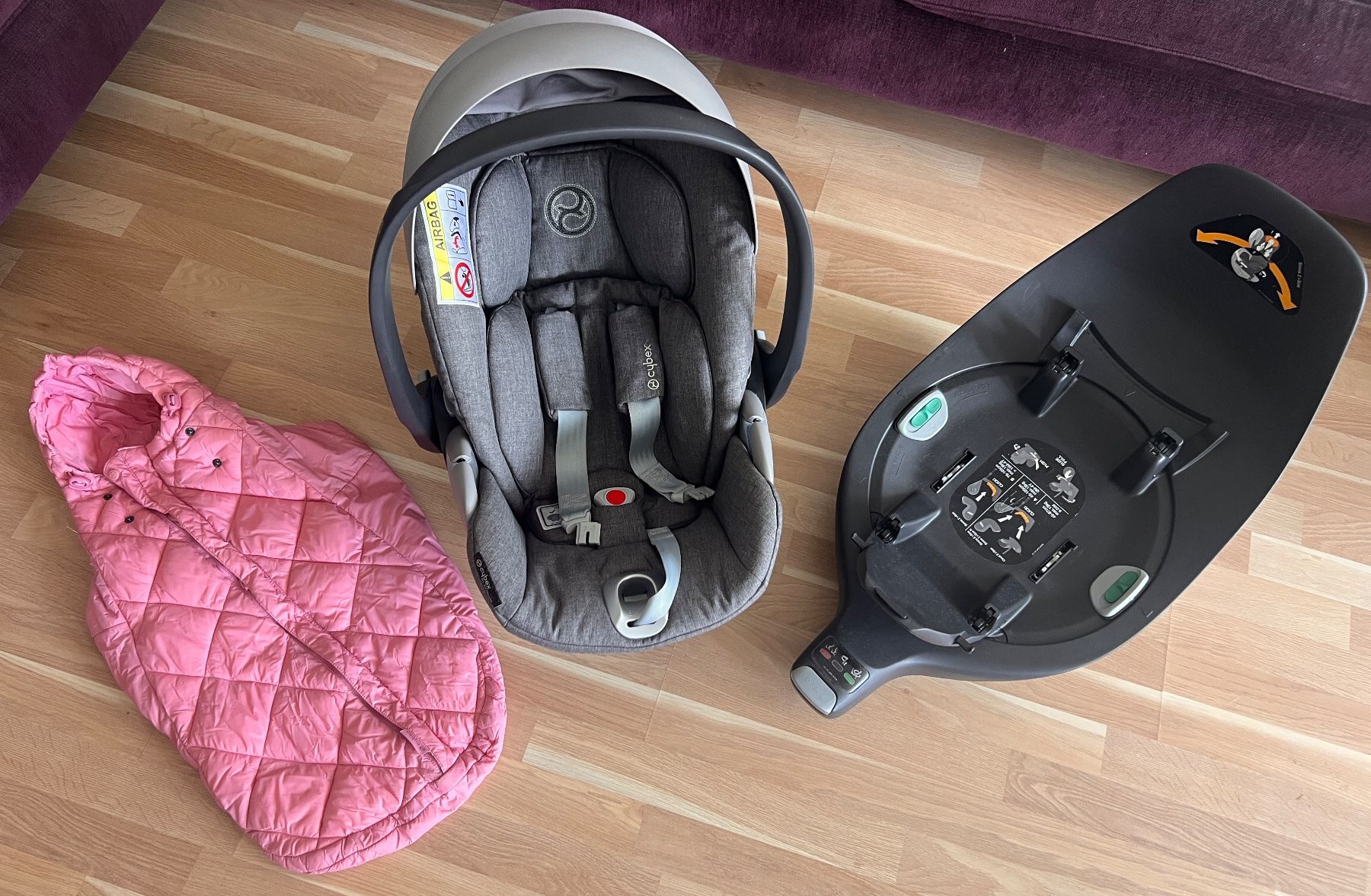 Cybex Seggiolini per auto: Cybex Cloud Z Plus & Sirona Z i-Size Basis – Usato da Neftenbach venduto da naz_62ns