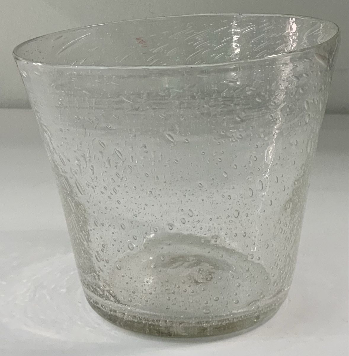 Vasi per fiori: Cache pot en verre Biot – Usato da rolle venduto da Tontonjulot 1