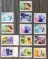 TR22 Timbre Suisse Oblitere 2000/01