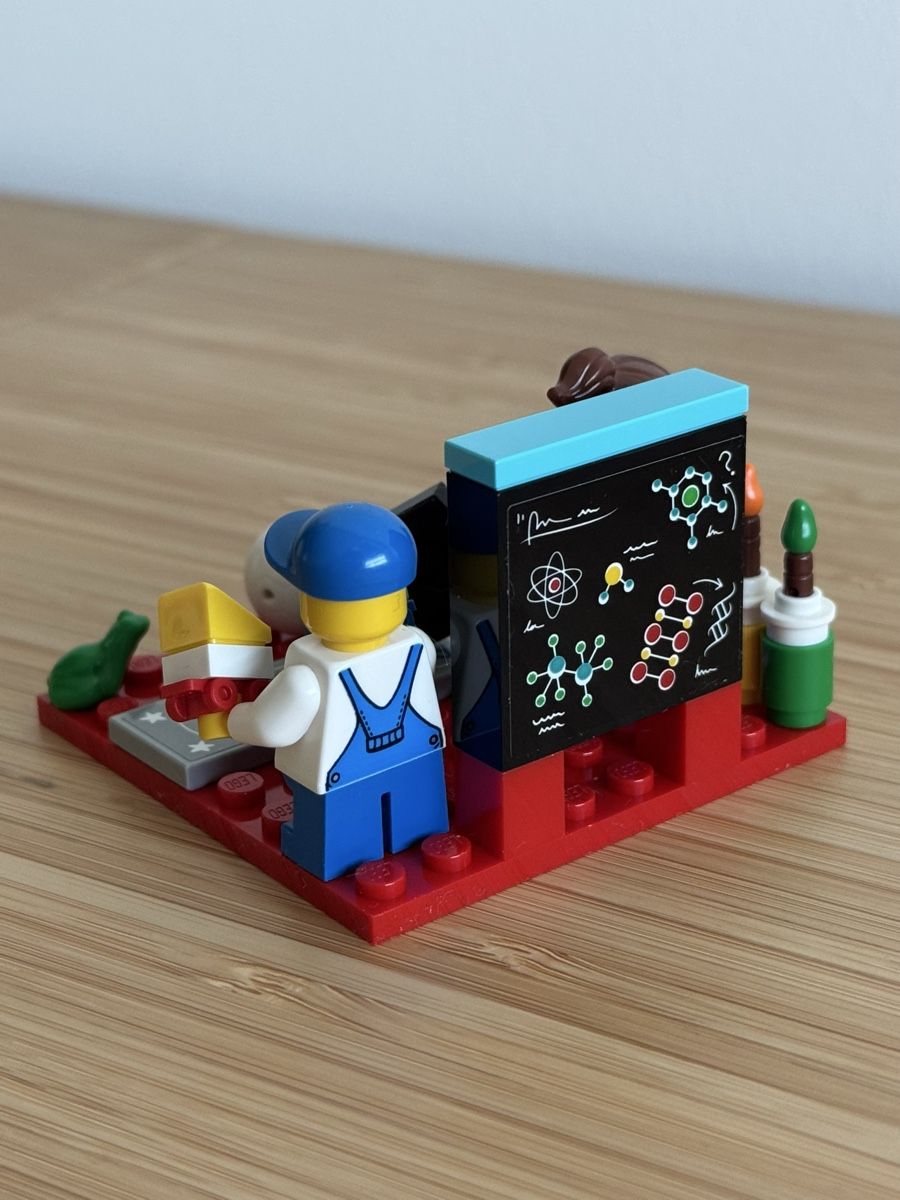 Lego Giocattoli: Lego Minifiguren Mädchen und Junge – Nuovo (secondo la descrizione) da Neuhausen am Rheinfall venduto da Laghi 2