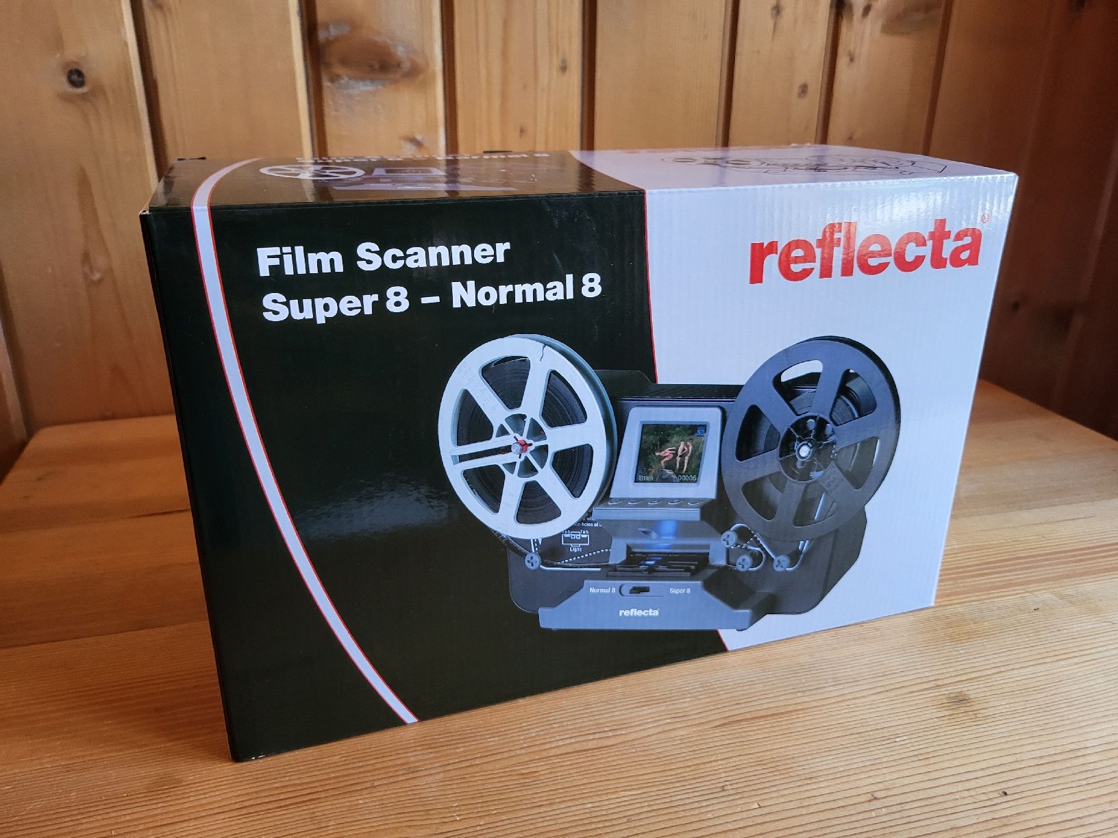 Scanner: Reflecta Film Scanner Super-8 & Normal-8 – Nuovo (secondo la descrizione) da Bern venduto da Puzzle3 1