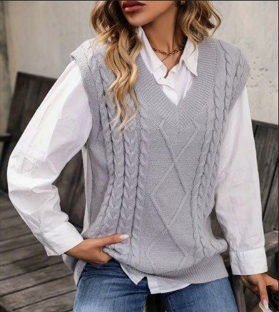 Pullover & Sweatshirts: Pull Gris taille L – Neu (gemäss Beschreibung) aus Crans VS von est_8mbd 1