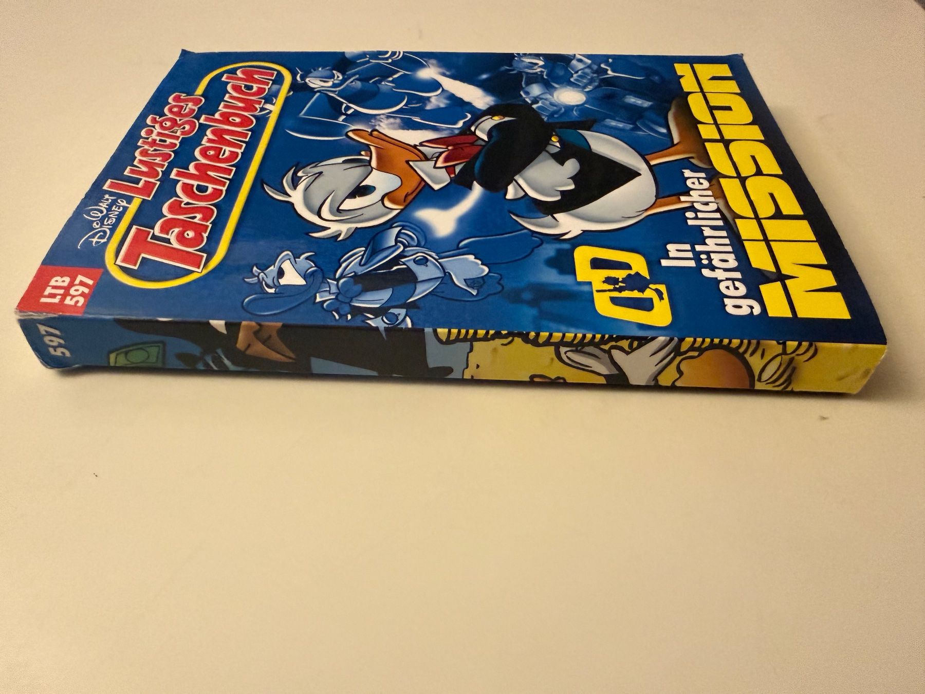 Fumetti: LTB Lustiges Taschenbuch 597 – Usato da Münsingen venduto da Ganjam 1