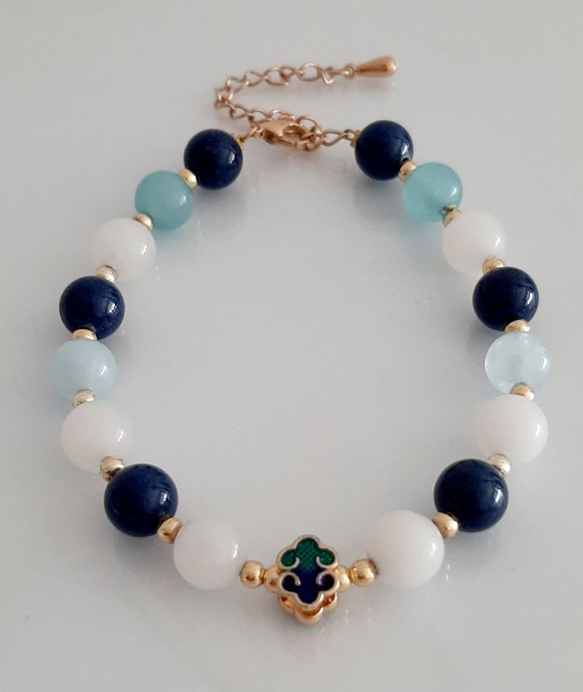 Bracciali & Braccialetti: Wunderschönes Schmuckstück! – Nuovo e nell'imballaggio originale da Allschwil venduto da Weyli18