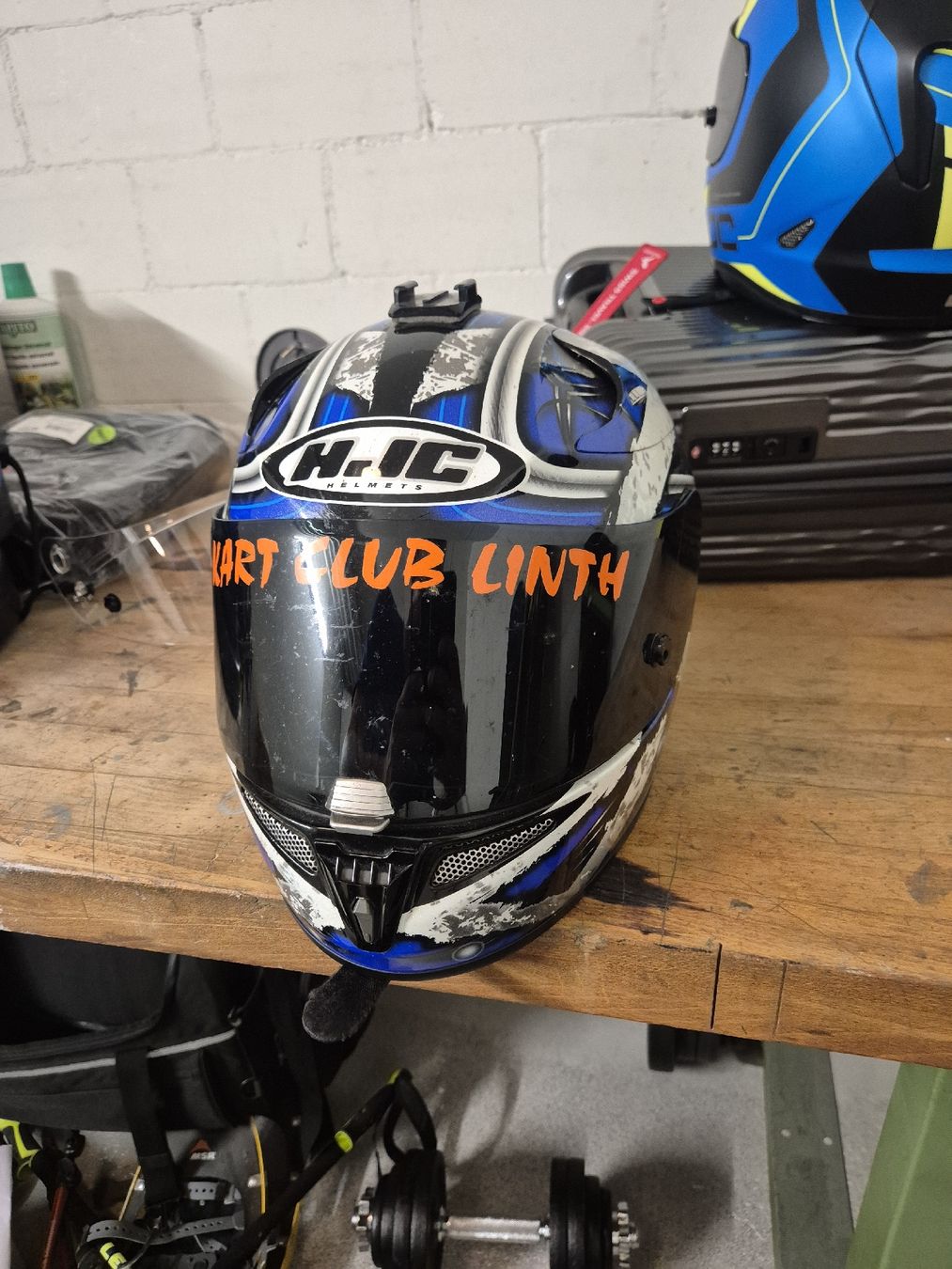 HJC Helme & Visiere: HJC Helm – Gebraucht aus Tuggen von Patrick820 1