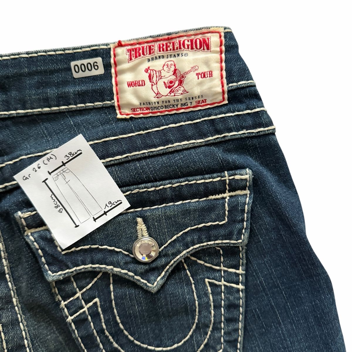 True Religion Jeans: True Religion Jeans – Usato da Thalheim venduto da cor_x58w 2