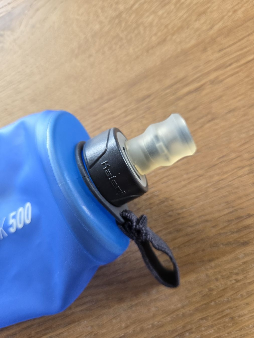 Borracce & Thermos: Kalenji Soft Flask 500 ml blau - neu – Nuovo (secondo la descrizione) da Unterterzen venduto da elebo 2