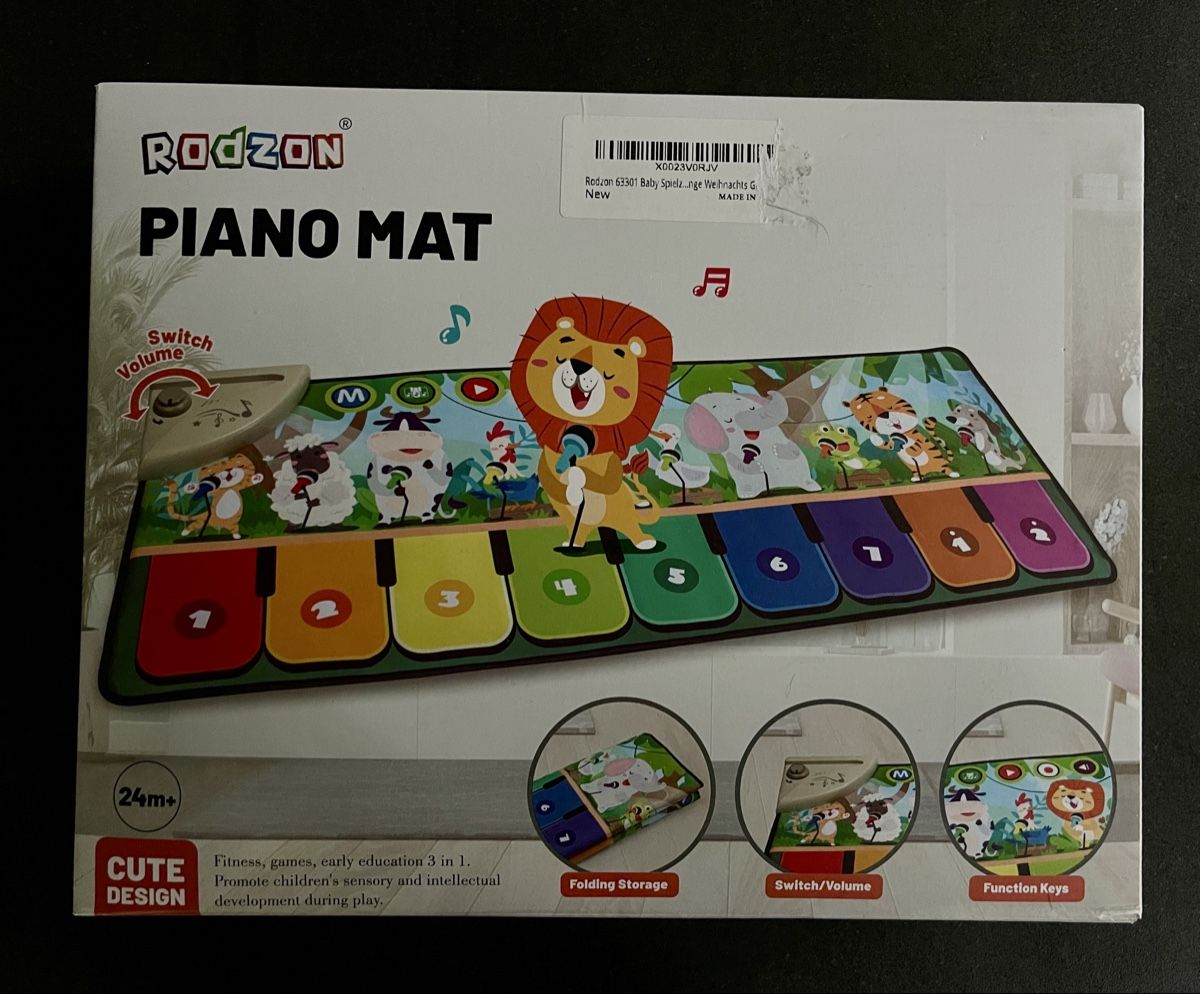 Giocattoli: RODZON Piano Matte, NEU! – Nuovo e nell'imballaggio originale da Engelburg venduto da Annis_Crew 1