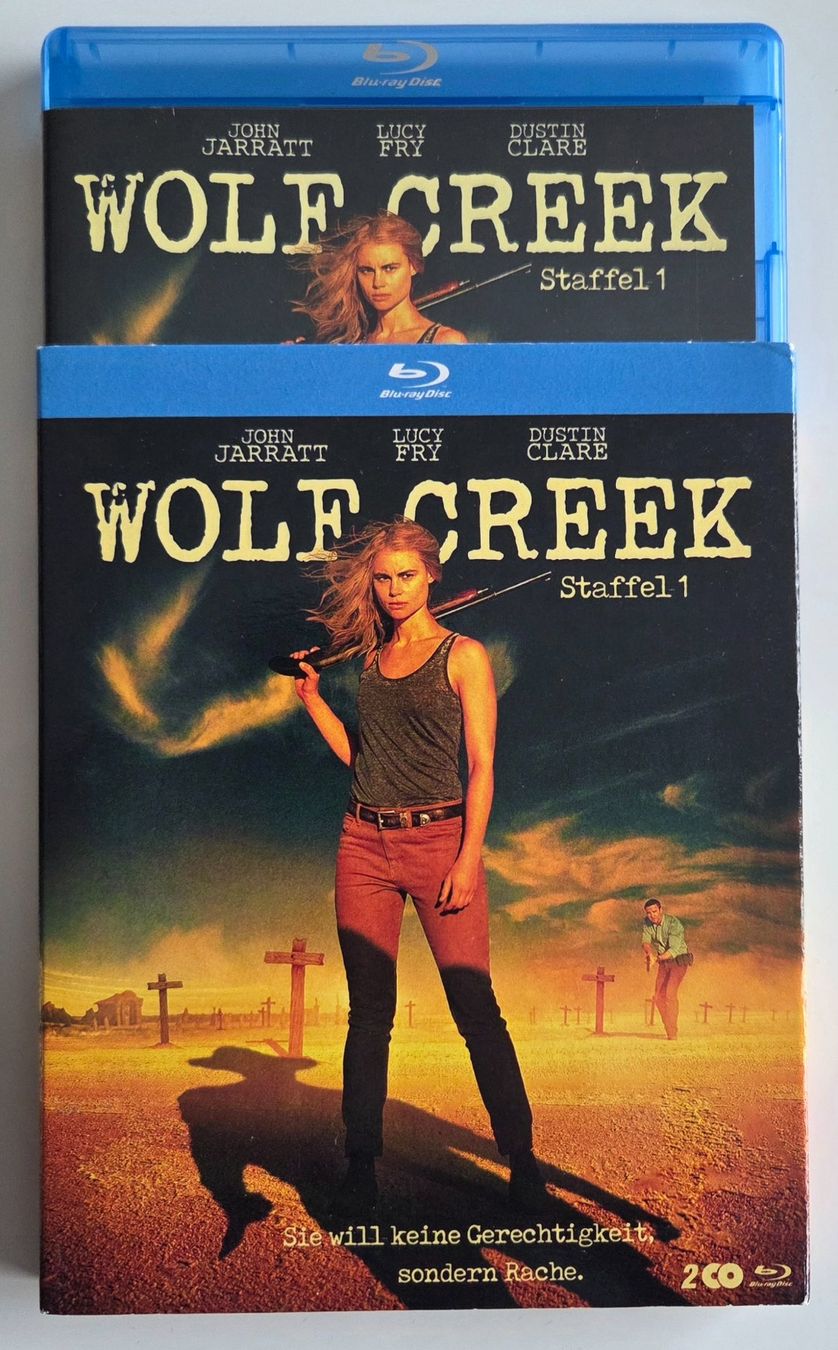 Tutti i DVDs: Wolf Creek - Staffel 1 - Blu-Ray – Usato da Zufikon venduto da lakotassu