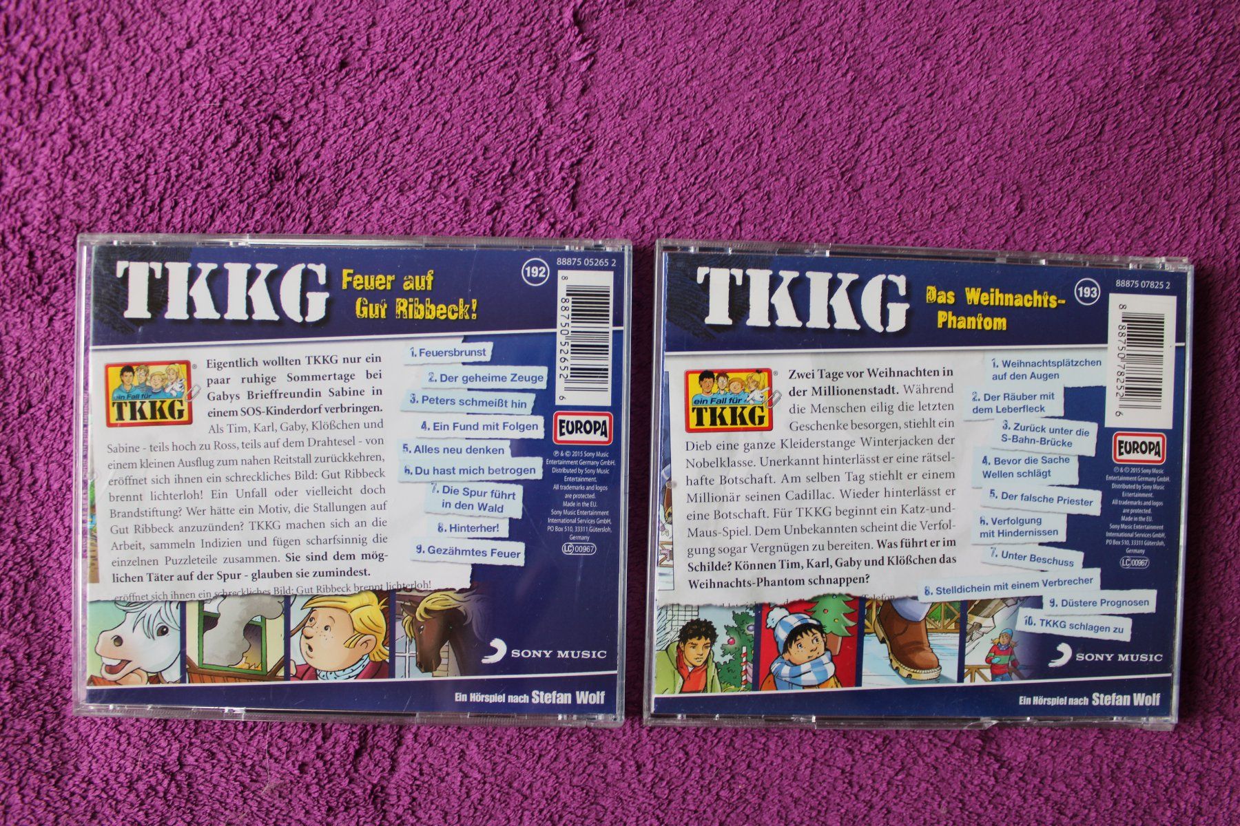 CD: 6 - TKKG - Hörspiel - CD´s – Usato da Müllheim Dorf venduto da Seeeule01 2
