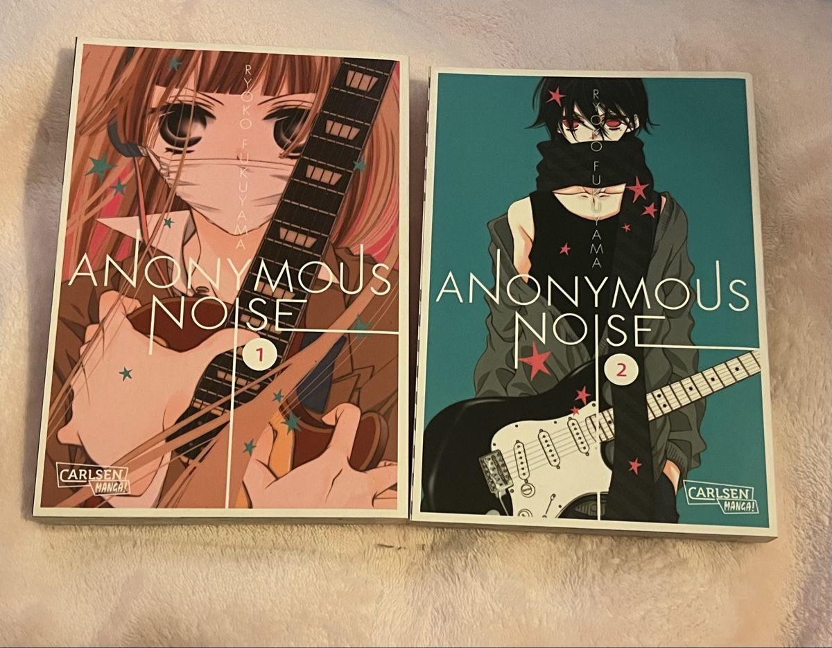Fumetti: Anonymous Noise 1-2 Deutsch Manga – Usato da Dänikon ZH venduto da CloudFanGurl