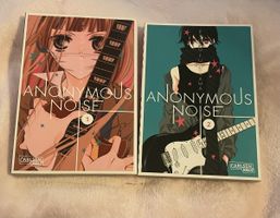 Anonymous Noise 1-2 Deutsch Manga