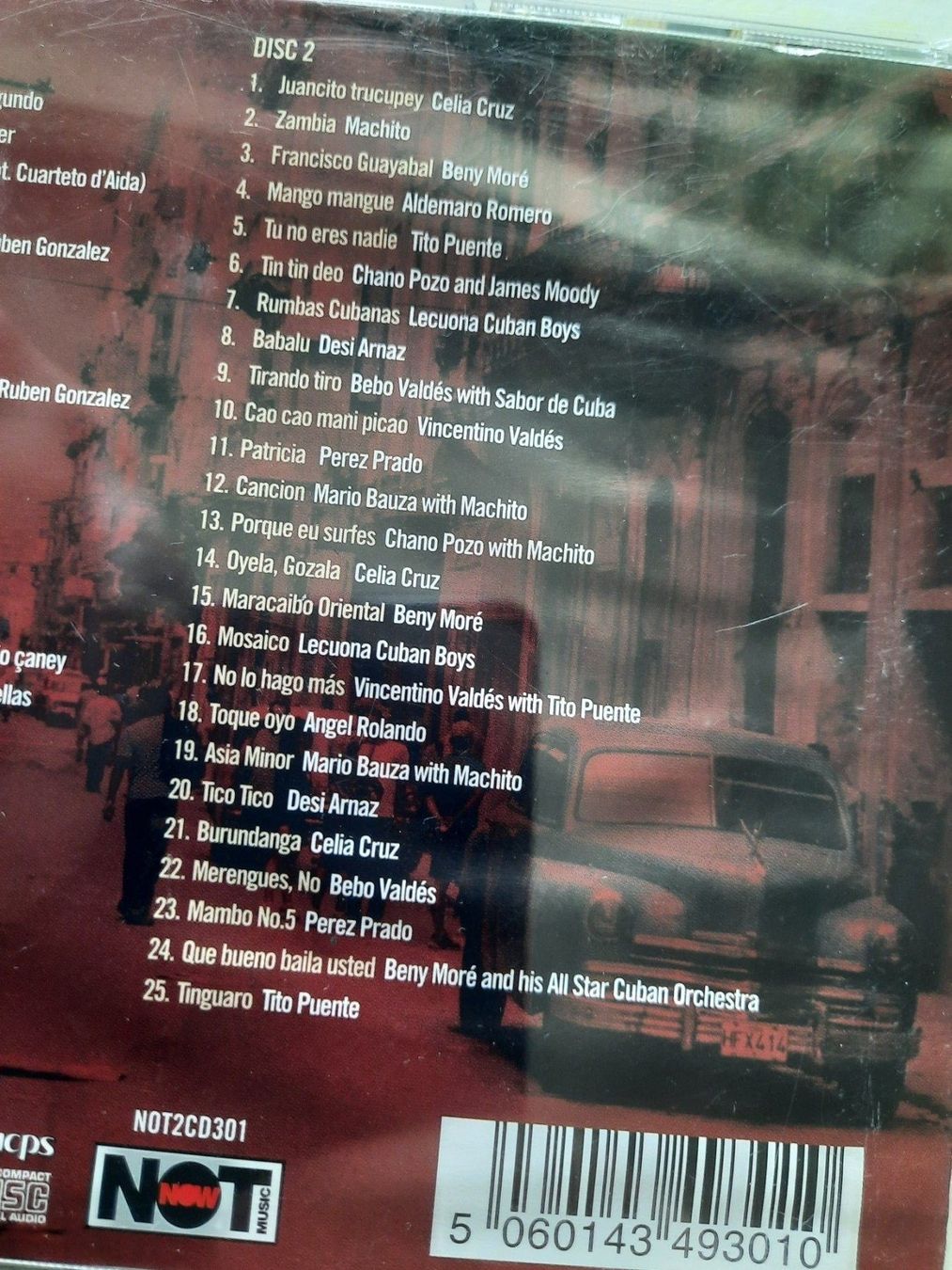 CDs: CD The Essential Cuban Anthology 2 Cds – D'occasion à Pully par bro_n52j 3