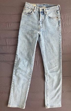 Levi's 501 vintage, taille W25 L30, coupe droite,