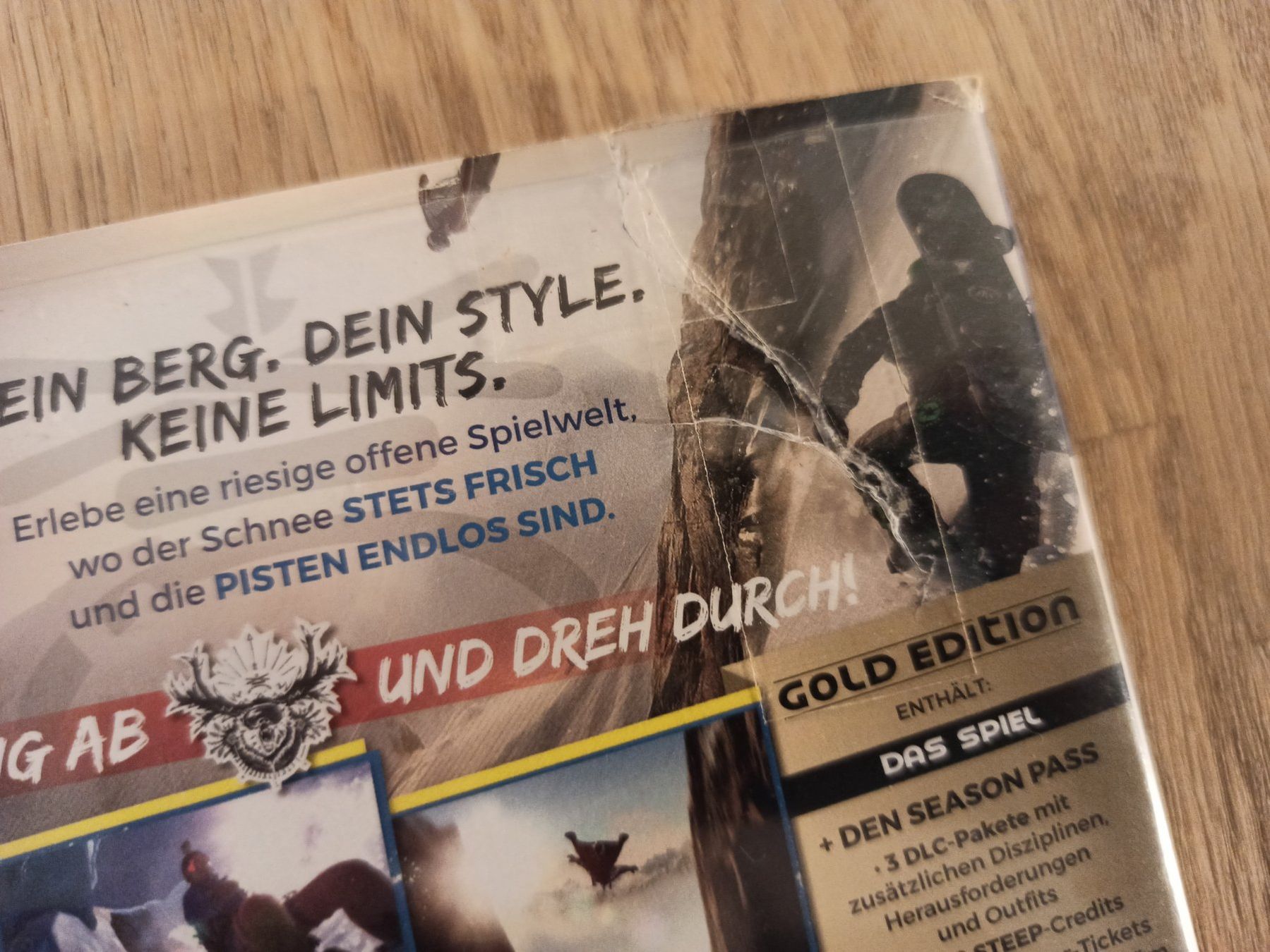 Giochi: Steep Gold Edition PS4 / PS5 – Usato da Oberweningen venduto da mar_87mx 3