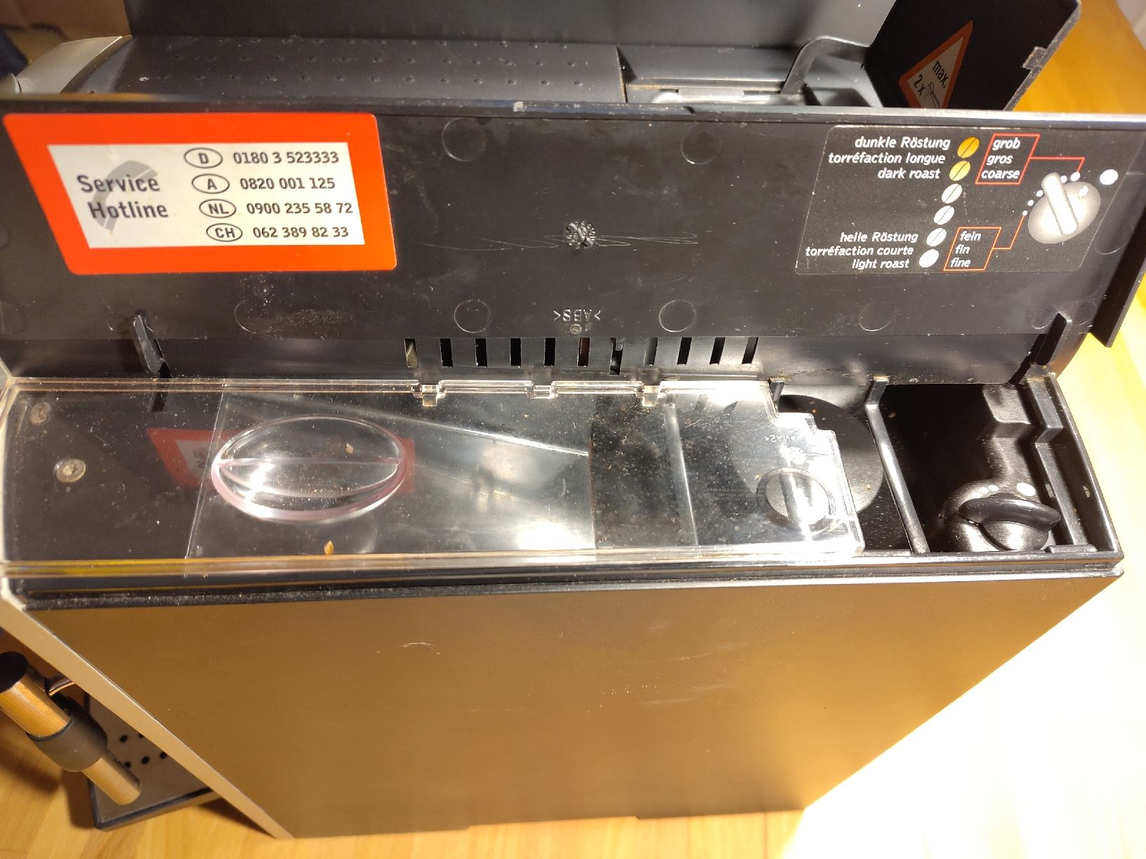 Jura Macchine per caffè & Macchine per espresso: Jura Impressa E85 Kaffeevollautomat – Usato da Schaffhausen venduto da chr_2rw5 5