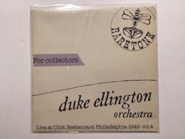 Duke Ellington Orchestra LP - Live At Click Restaurant