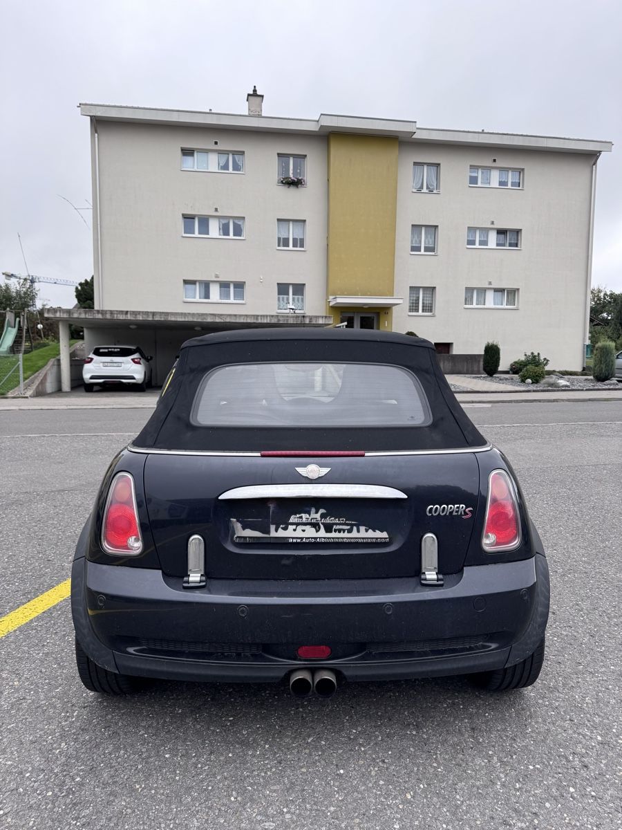 Mini Automobili: Mini Cooper S Cabrio 2006 – Usato da Reiden venduto da Dylan110 3