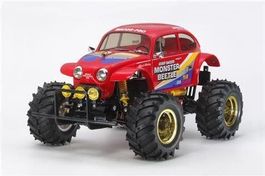 Tamiya Monster Beetle Bausatz im M1:10 inkl. Fahrtenregler