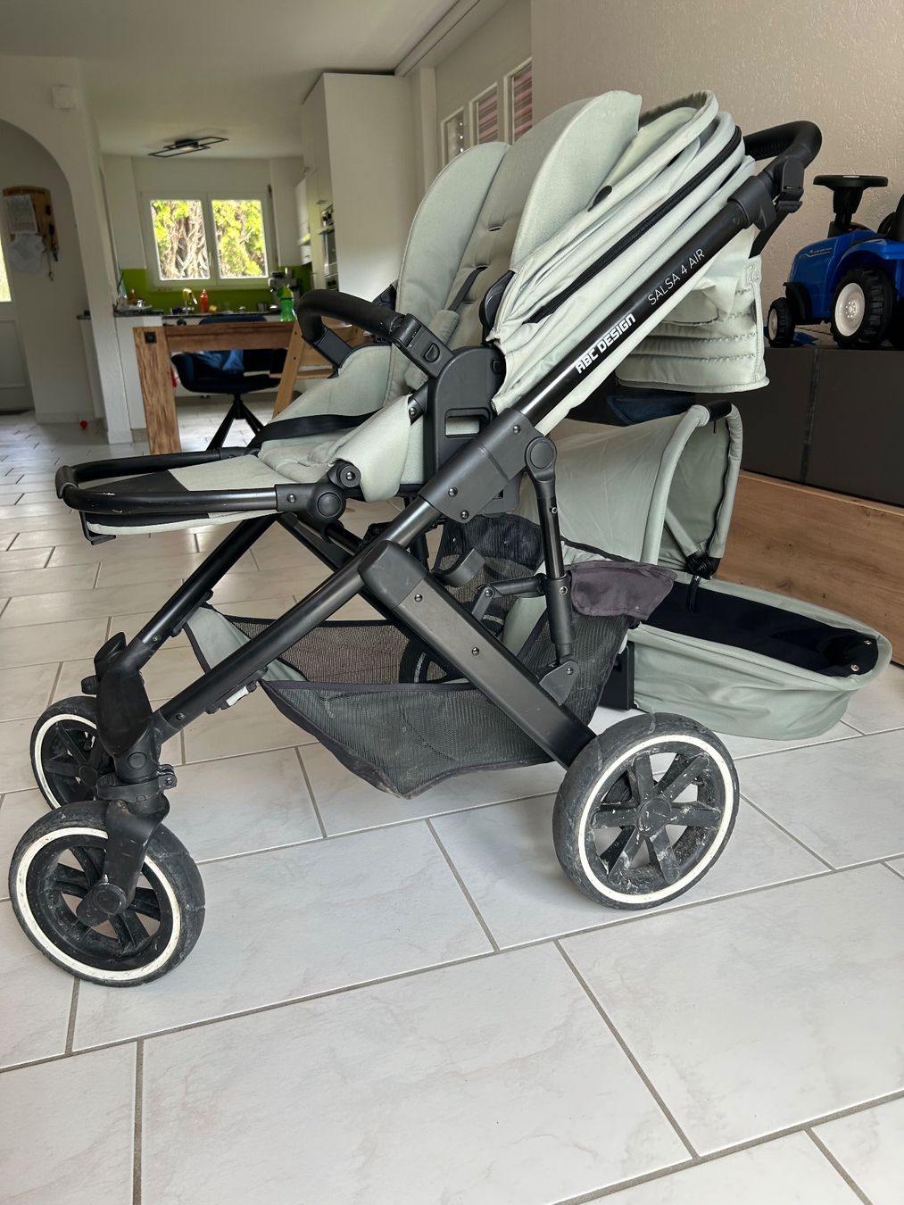 ABC Design Kinderwagen: ABC Design Salsa 4 Air Kinderwagen – Gebraucht aus Siglistorf von ale_h88 3