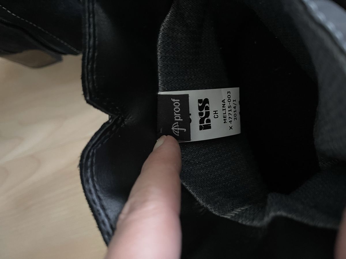 IXS Scarpe da donna: IXS Töffstiefeletten Gr. 37 schwarz – Usato da Dietikon venduto da Nieselchen 6