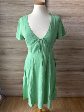 Kleid Calvin Klein Jeans  Gr. S grün perfekter Zustand