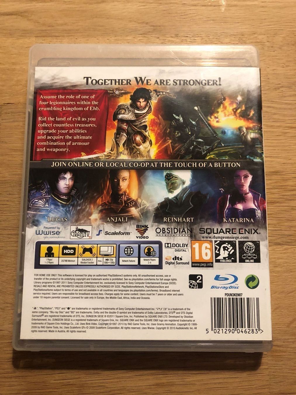 Sony Giochi: Dungeon Siege III für Ps3 – Usato da Kestenholz venduto da Inna09 1