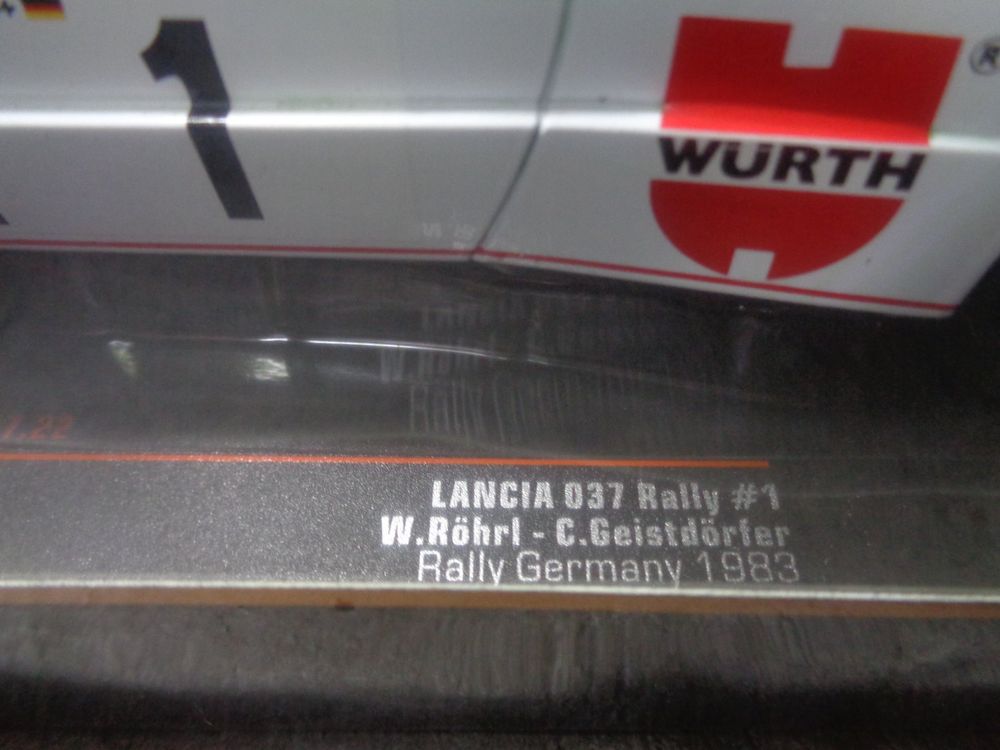 Ixo 1:18 Lancia 037 Rallye 1983 Walter Röhrl 8