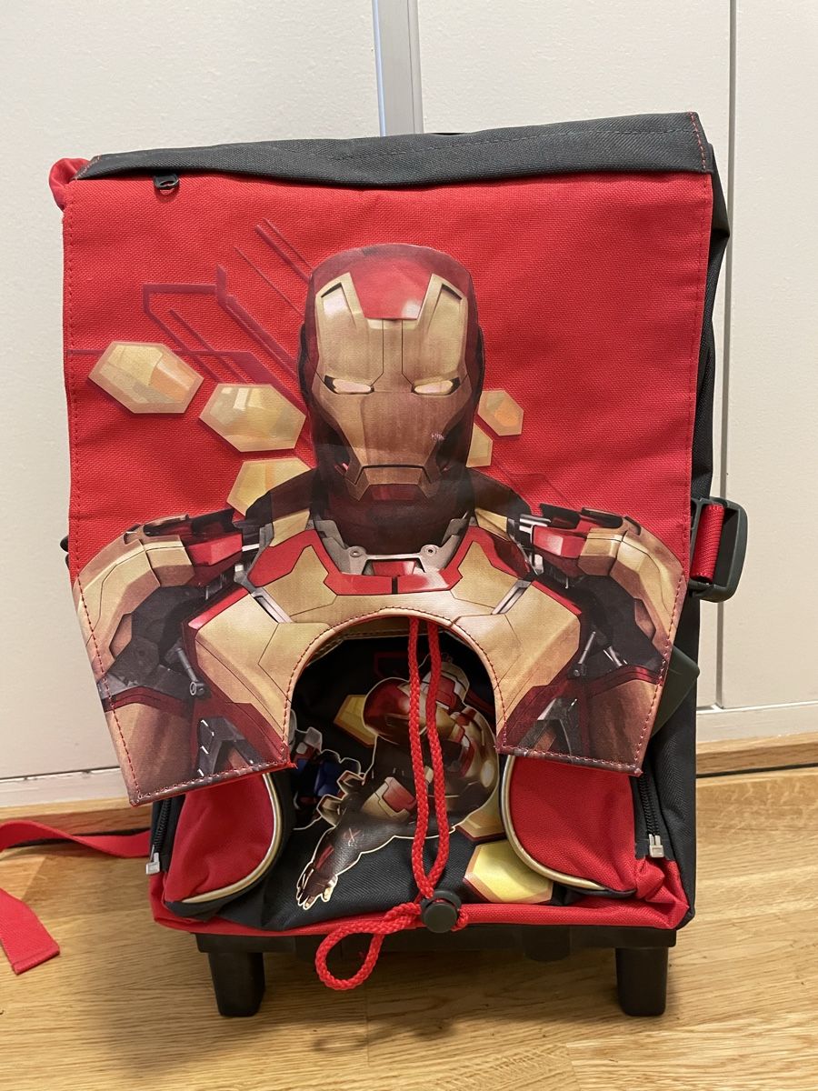 Disney Borse & Zaini: Rucksack Ironman – Nuovo e nell'imballaggio originale da Bern venduto da calana80 1