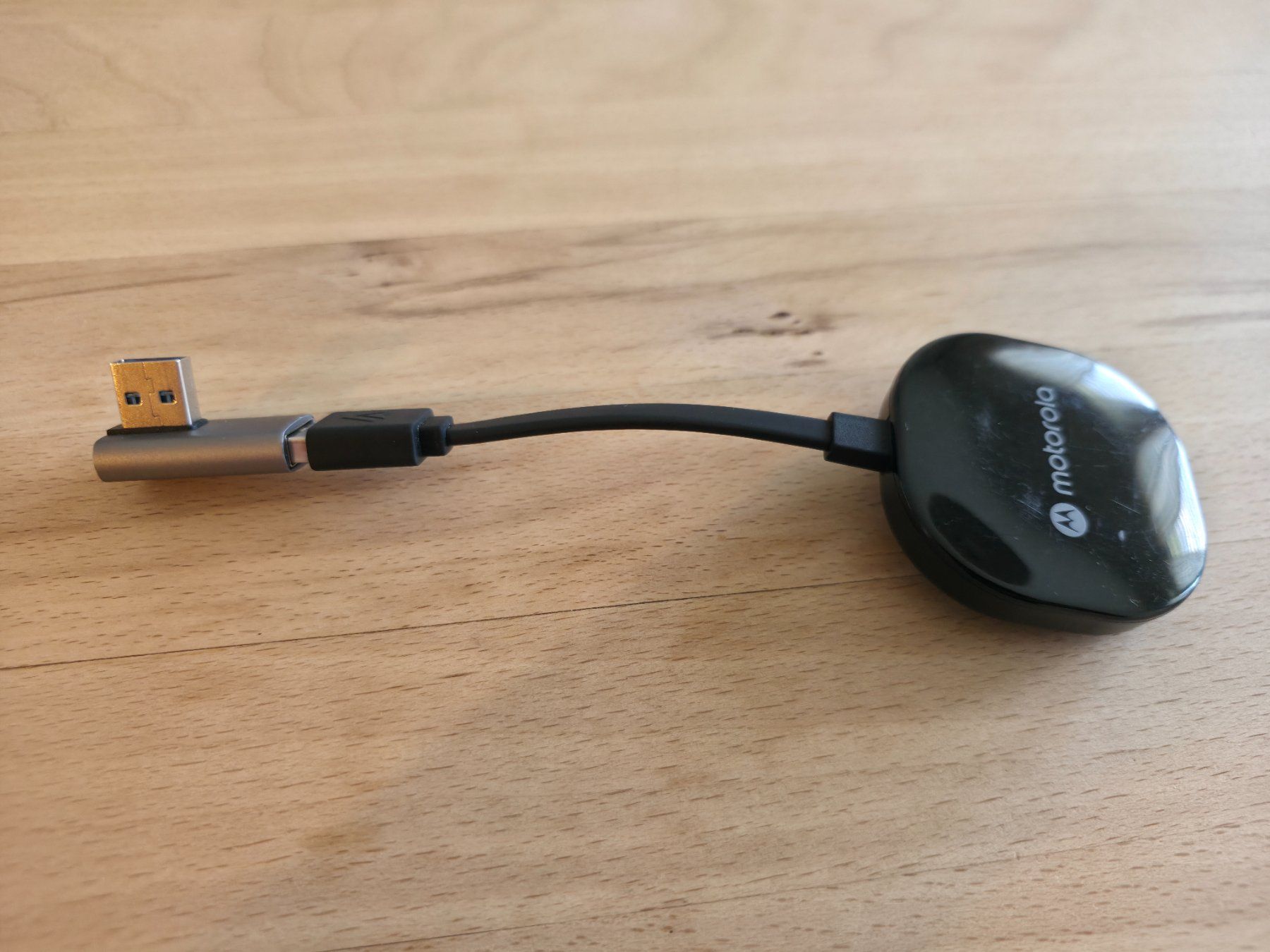 Unità & Adattatore: Motorola MA1 + USB coudé – Usato da La Chaux-de-Fonds venduto da Mathieu2300 1