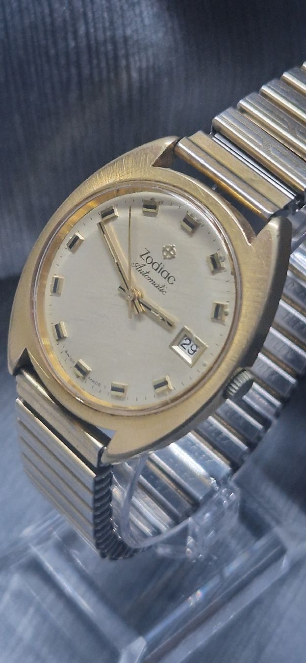 Zodiac Uhren: Zodiac Automatic Herrenuhr  – Gebraucht aus Reiden von Flohmarkt-77 8