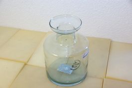 Dekorations Glass für Blumen, Tannzapfen...