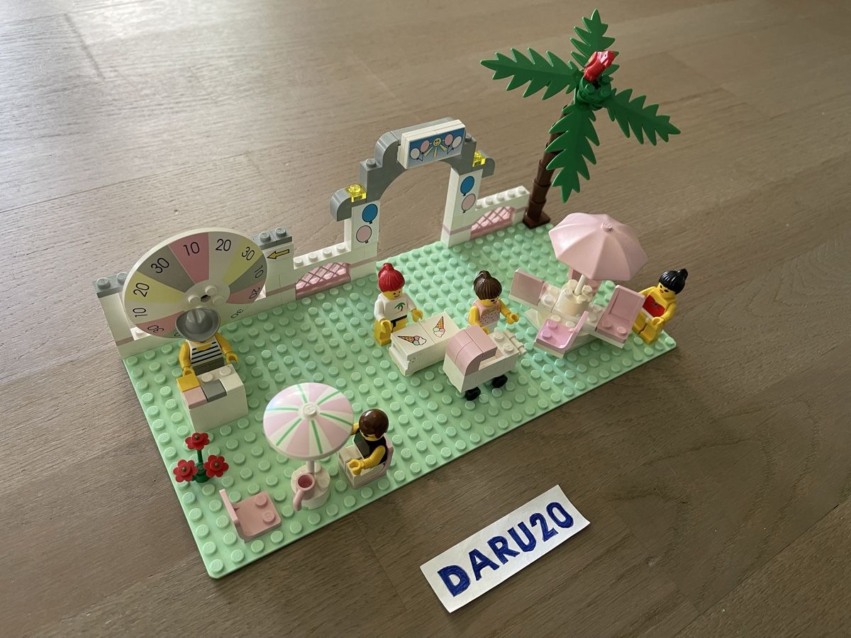 Lego Kit di costruzioni: LEGO 6409 Island Arcade – Usato da Einsiedeln venduto da Daru20 2