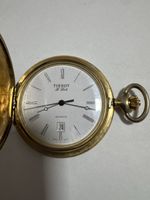 Montre gousset Tissot La Locle Quartz or 1986