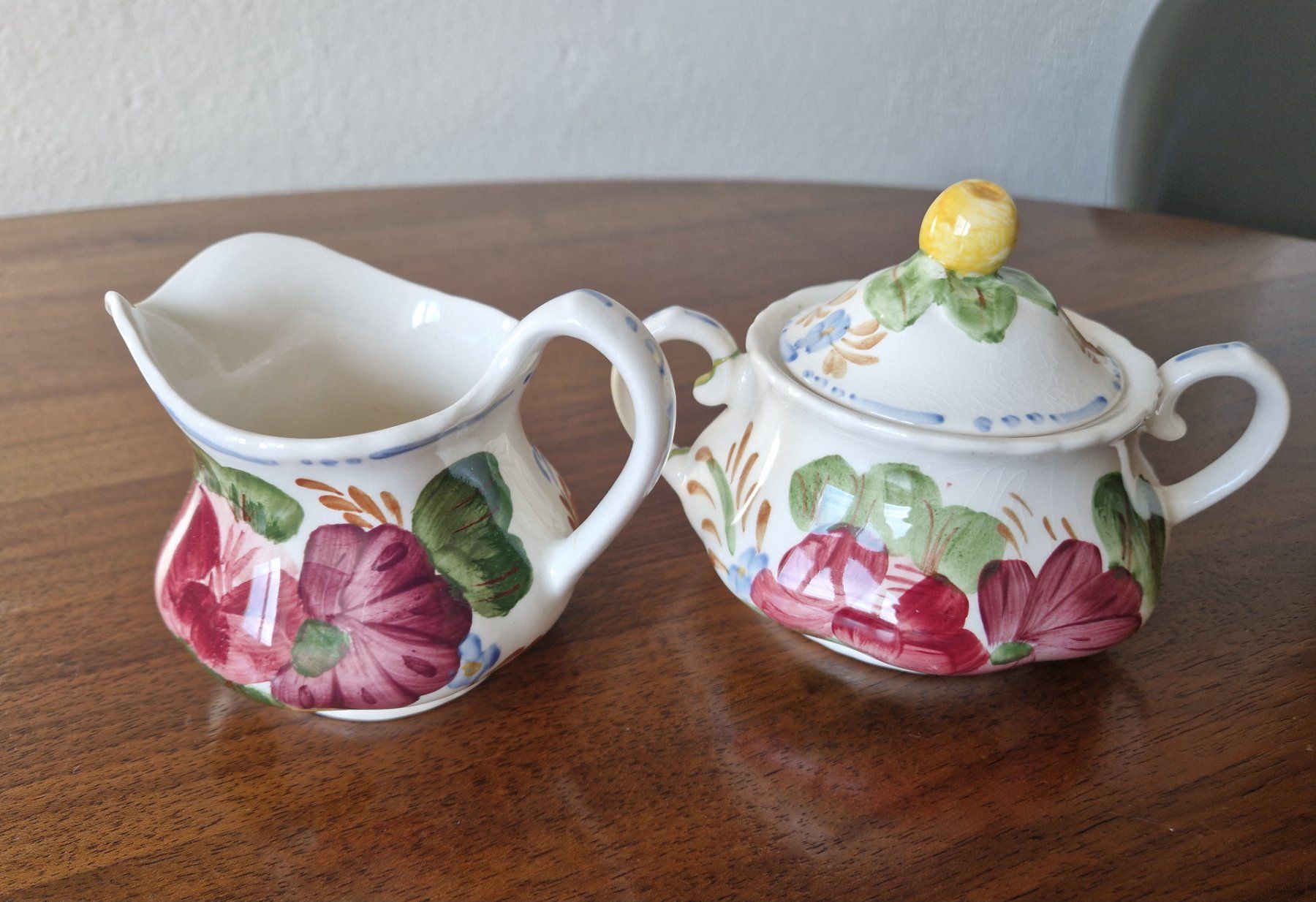 Set di piatti: Kaffee- Tee Set Belle Fiore – Usato da Bern venduto da Antikbatik 7