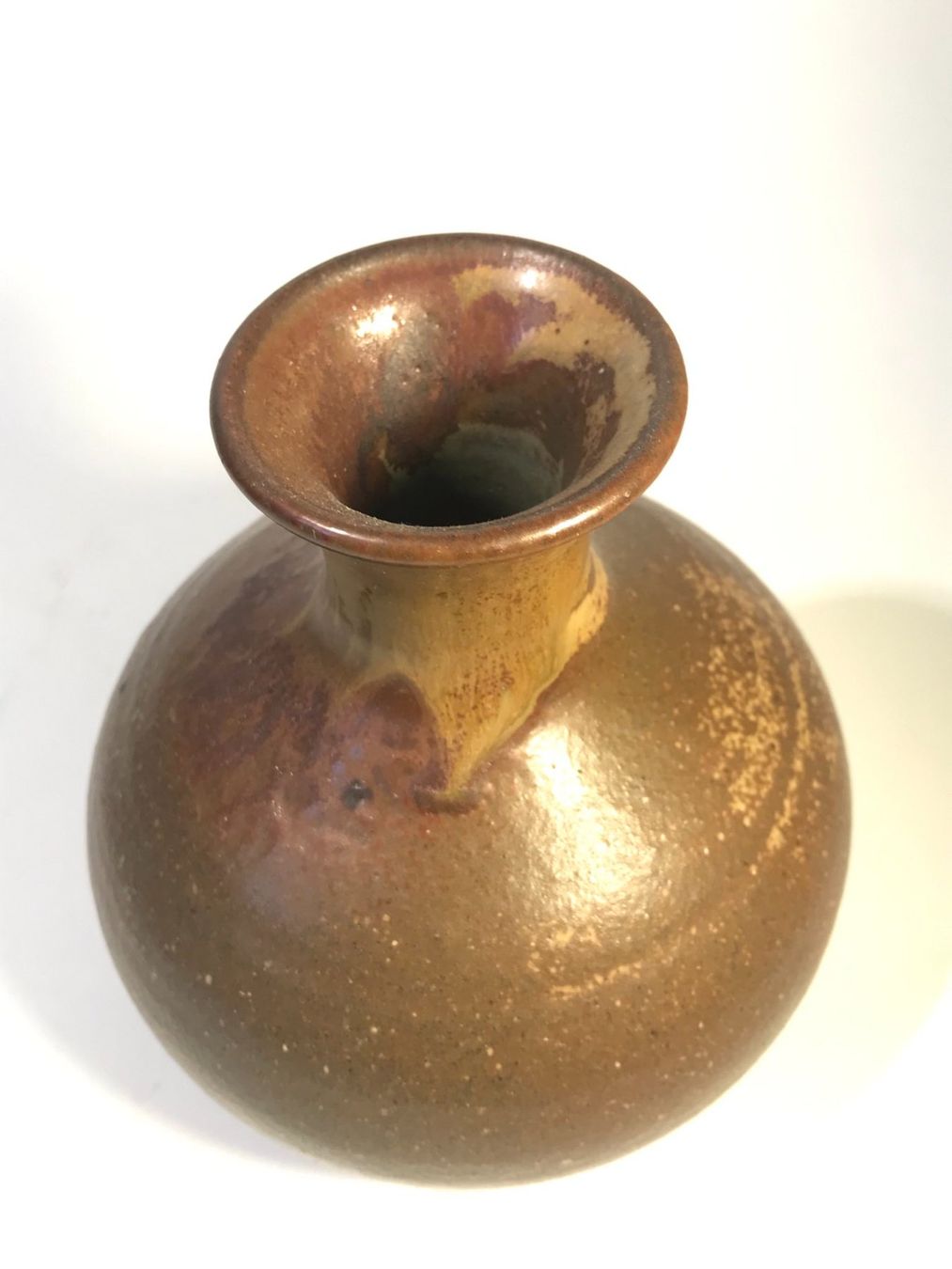 Vasi & Recipienti: Vase en grès signé Kriz Usler – Usato da Winterthur venduto da SilverFR 3